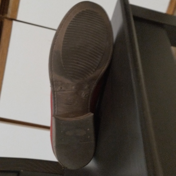 Miz Mooz Lenore Red Oxford Flats, Size 7.5 - Picture 3 of 5